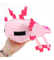 Minecraft 30 cm Axolotl Peluş Oyuncak (Pembe)