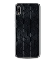 Huawei Y6 2019 Kılıf Resimli Desenli Silikon Platinium Series Şekiller 1876