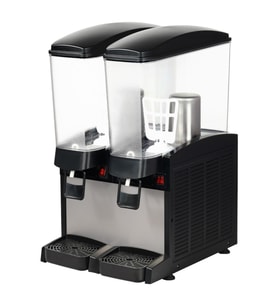 Omake SBD01.E21 Şerbetlik 20 Lt. Karıştırıcılı Siyah