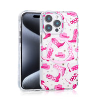 Apple iPhone 16 Pro Max Uyumlu Kılıf M-safe Şarj Özellikli Zore Stilo Kapak (Pembe)