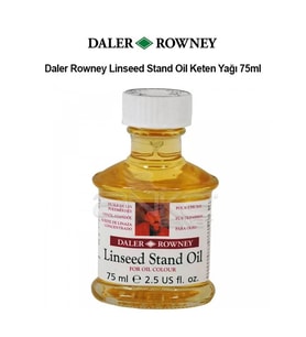 Daler Rowney Linseed Stand Oil Keten Yağı 75ml