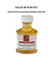 Daler Rowney Linseed Stand Oil Keten Yağı 75ml