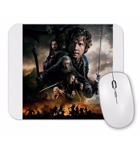 The Hobbit The Battle of the Five Armies Mouse Pad.jpg