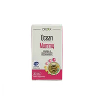 Ocean Mummy  Omega 3, Vitamin Ve Mineral İçeren Takviye Edici Gıda 30 Kapsül