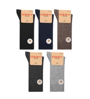 5 Çift Kışlık Erkek Lambswool Yünlü Uyku Çorabı Soft Touch