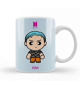 Rm Bts Leader Minime Version Kupa Bardak Porselen