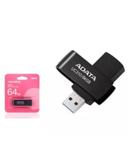 ADATA UC310 Flash Bellek 64 GB USB 3.2 Gen 1 Siyah - Yüksek Hızlı Veri Transferi