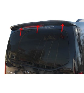 Mercedes Vito Uyumlu -2015 Spoiler Bagaj Gt Drs Offroad Tunıng