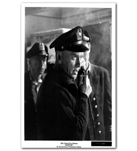 Cakatablo Yul Brynner Korkusuzlar Kaptan Mueller MDF Tablo
