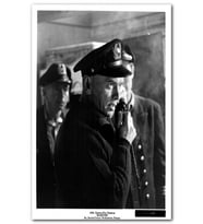 Cakatablo Yul Brynner Korkusuzlar Kaptan Mueller MDF Tablo