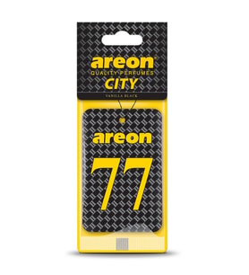 Areon City Vanilla Black 77 Oto Araç Kokusu