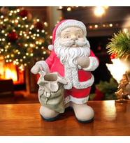Yılbaşı Hediye Taşıyan Noel Baba