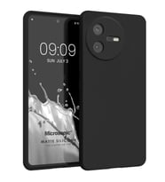 Microsonic Matte Silicone Casper Via A40 Kılıf Siyah