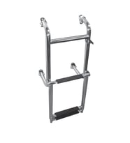 KROM MERDİVEN 2+2 KATLANIR TELESKOPİK 30x90CM 
