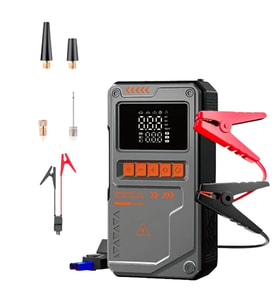 Çeşithane TLJ-02 Araç Jump Starter & Hava Kompresörü 10000mAh Type-C Acil Akü Takviye Cihazı