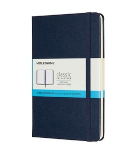 Moleskine Sert Kapak Defter Safir Mavi (Noktalı - 13x21) - 5437