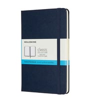 Moleskine Sert Kapak Defter Safir Mavi (Noktalı - 13x21) - 5437