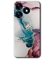 Tecno Spark 10C Kılıf HD Desen Baskılı Kılıf - Liquid Mermer