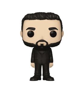 POP Television: Ted Lasso - Roy in Black Suit