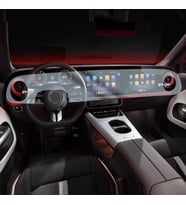 Mercedes GLB Ekran Koruyucu GLB 200 Elektrikli 4 Parça