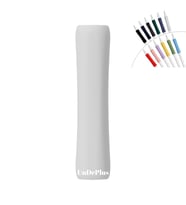 Pencil 1. Nesil / 2. Nesil / Usb-C / Pro Uyumlu Parmak Desteği Silikon Dokunmati (Beyaz)