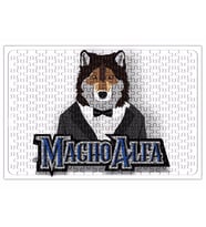Macho Alfa Puzzle 240 Parça Yapboz