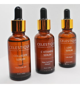 CELESTIQUE 3'LÜ SERUM SETİ