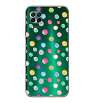 PrintiFy Huawei P40 Lite ile Uyumlu Water Color 6  Kamera Korumalı Şeffaf  Kılıf