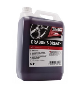 Valet Pro Dragons Breath - Demir Tozu Sökücü 5 Lt