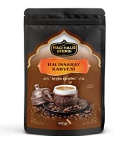 Hacı Halis Efendi Halissaray Kahvesi 200 gr Yoğun Damla Sakızlı Yumuşak İçimli Gurme Karışım Kahve