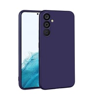 Samsung Galaxy A54 Uyumlu Kılıf Zore Premier Silikon Kapak (Lacivert)