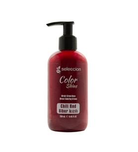 Seleccion Color Shine Direkt Krem Saç Boyası Biber Kızılı 250 Ml