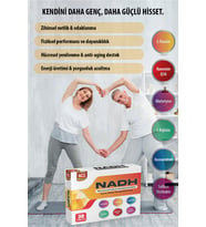 Ncs Nadh Safran Koenzim Q10 Glutatyon Teanin L-Arjinin Resveratrol 30 Tablet L-Sitrulin D-Riboz