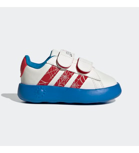 adidas JQ8072 GRAND COURT SPIDER-MAN CF I Çocuk Günlük Spor Ayakkabısı (Beyaz)