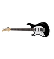 Cort G250LHBK Solak Elektro Gitar Siyah Renk, Sol El Uyumlu, S-S-H Manyetik Dizilimi, Tremolo Köprü Sistemi