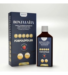 Bontaa Vita Multivitamin Balık Yağı 200 ml