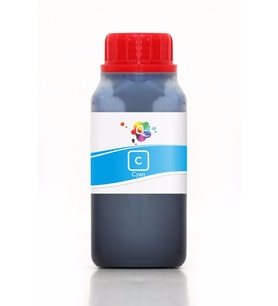 QC Epson Süblimasyon Mürekkep PRO Serisi 250ml C Dye-Mavi