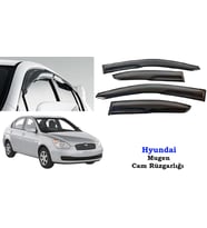 Hyundai Accent Era Mugen Cam Kenar Rüzgarlığı 2006-2012