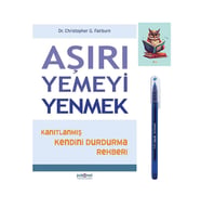 Aşırı Yemeyi Yenmek - Christopher G. Fairburn - Psikonet - 9786056950414 - Büro Mavi Tükenmez Kalem