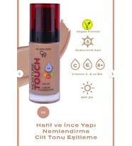 Golden Rose Moisture Touch Liquid Foundation Spf 20 No:111