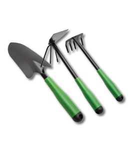 3 Parça Bahçe Seti - Çapa Tırmık Kazma Set (4915) GO-53-vice/(1395) 03120