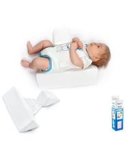 BabyJem Bebek Güvenli Uyku Yastığı 014 Beyaz
