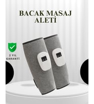 Şarjlı Isıtmalı Baldır Masaj Aleti – 3 Hava Basınçlı, Titreşimli Akıllı Zamanlayıcılı - Lisinya