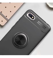 Huawei Y5 2018 Uyumlu Kılıf Zore Ravel Silikon Kapak