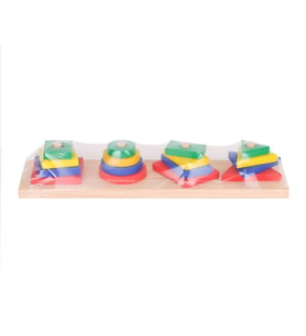 KR006 Renkli Geometrik Şekiller