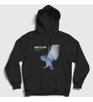 Presmono Unisex Siyah Diamond Eyes Deftones Kapüşonlu Sweatshirt 138838tt