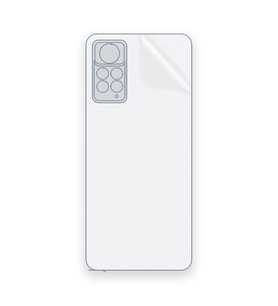 SChitec Redmi Note 11E Pro Uyumlu Arka Yüzey Hidrojel Koruyucu Film
