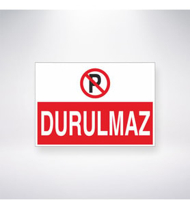 Durulmaz 21x35 Arkası Yapışkanlı Levha