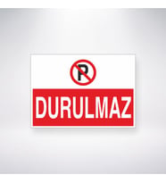Durulmaz 21x35 Arkası Yapışkanlı Levha