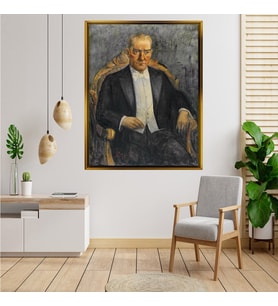 ÇERÇEVELİ ATATÜRK TABLO S516